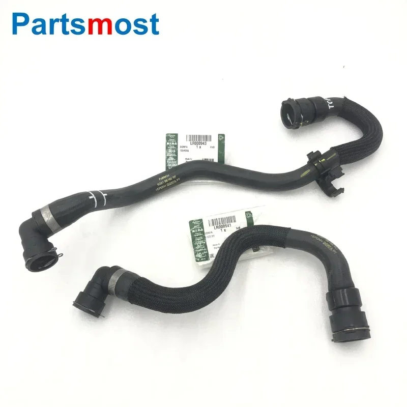 

2.2L DIESEL SINGLE TURBOCHARGER EGR COOLER HOSE FOR LAND ROVER FREELANDER 2 RANGE ROVER EVOQUE DISCOVERY SPORT LR000943 LR000941