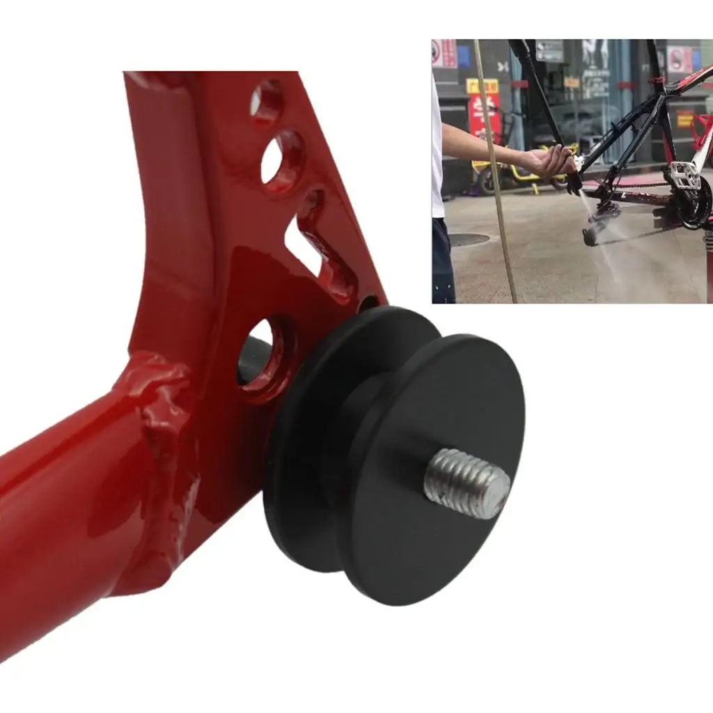 Bike Dummy Hub Chain Keeper Holder Thru Through Axle Repair Tool