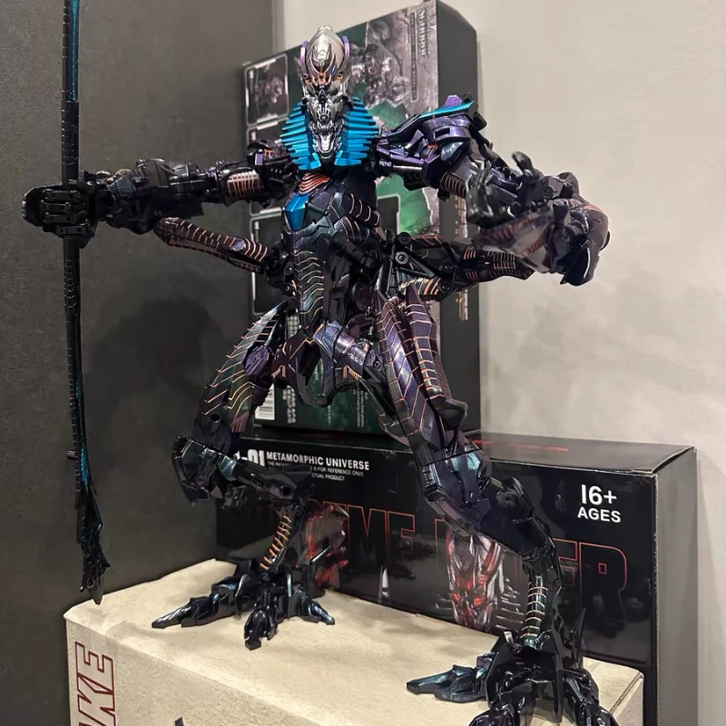 [В наличии] трансформер BMB FA01 фотоэлемент Опавшая KO SS91 увеличенная фигурка из сплава с тонким покрытием, игрушка-робот, подарок на день рождения