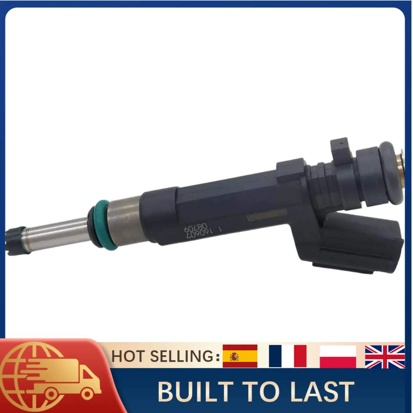 

16600-1KT0A Fuel Injectors For Nissan Versa 1.6L 2012-2019 Versa Note 1.6L 2014-2016 HR16DE Engine Parts Set