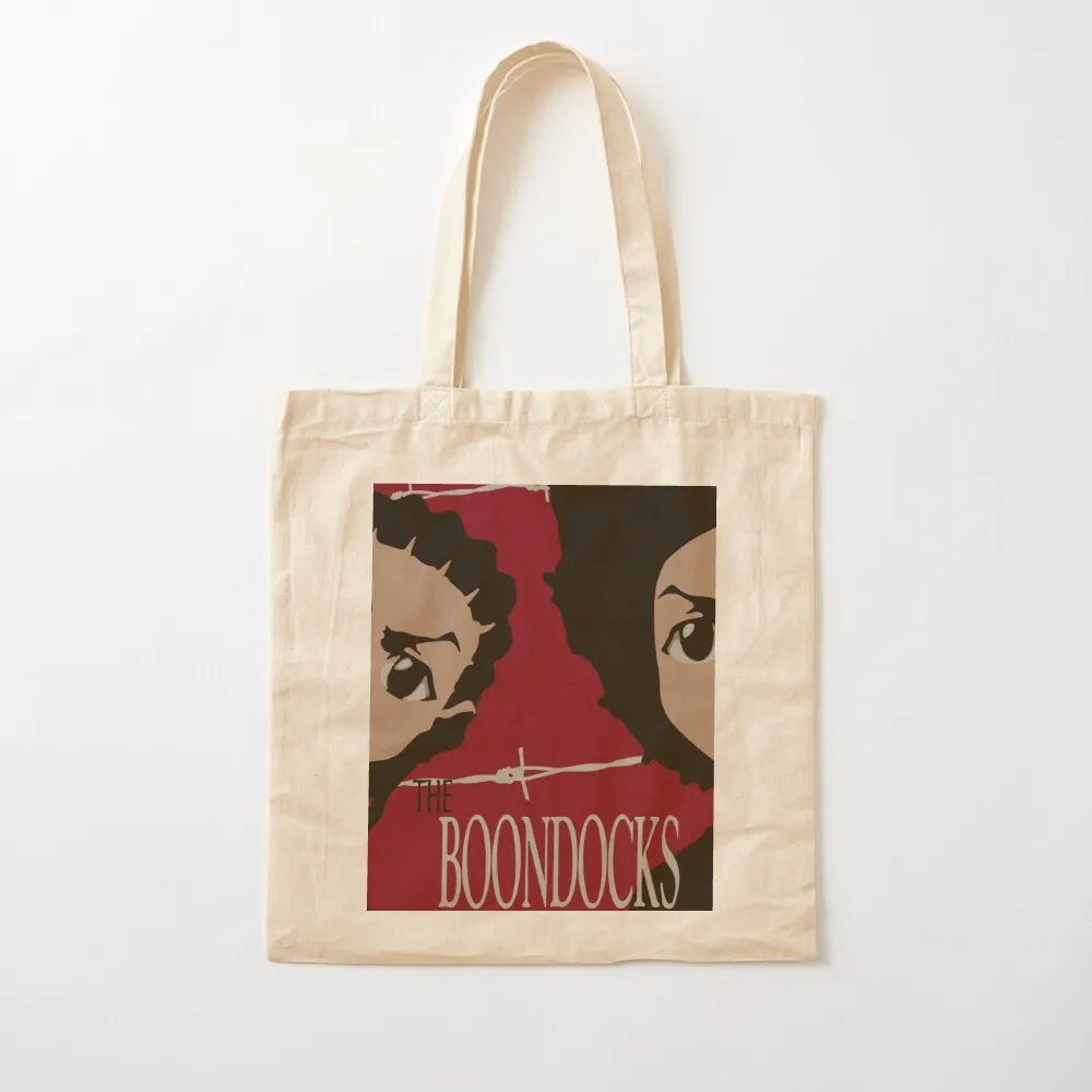 boondocks Tote Bag tote bags aesthetic tote bag bag men bags woman 2025