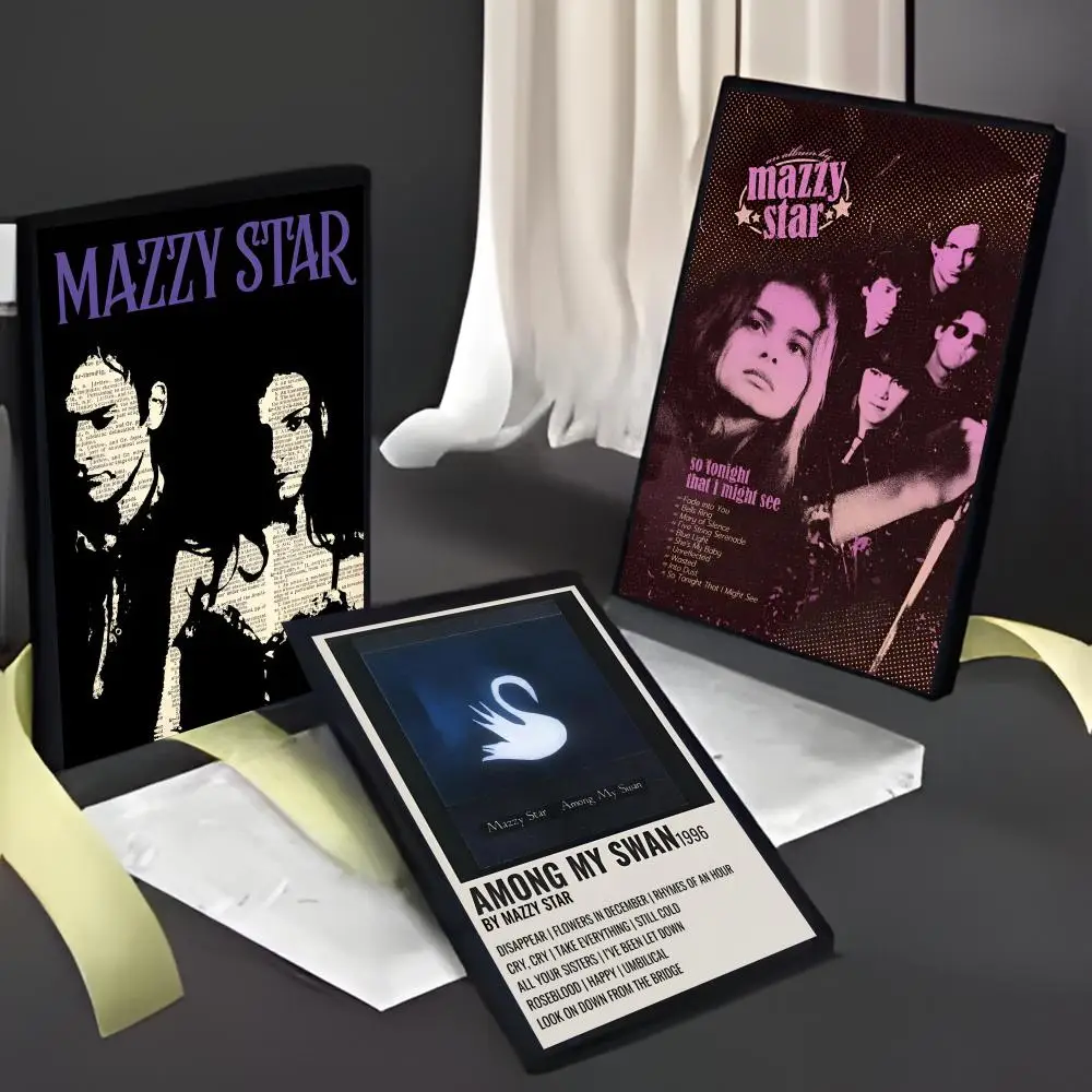 Hot Rock Band M-Mazzy S-Star Poster American Film Mural Home Childrens Room Wall Decor Print