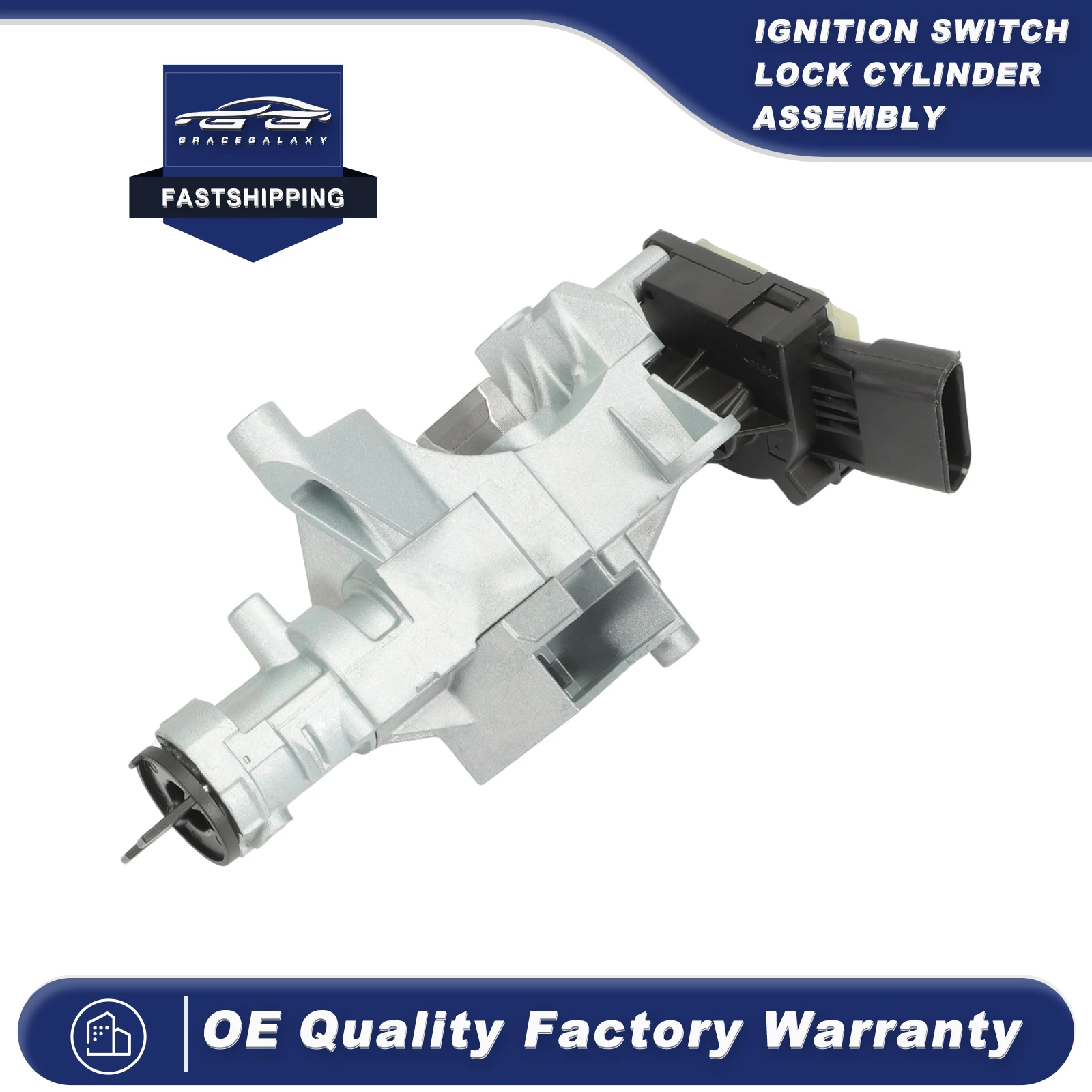 

Ignition Switch Lock Cylinder 68054822AA 5057297AF for Jeep Wrangler Patriot Compass Dodge Avenger