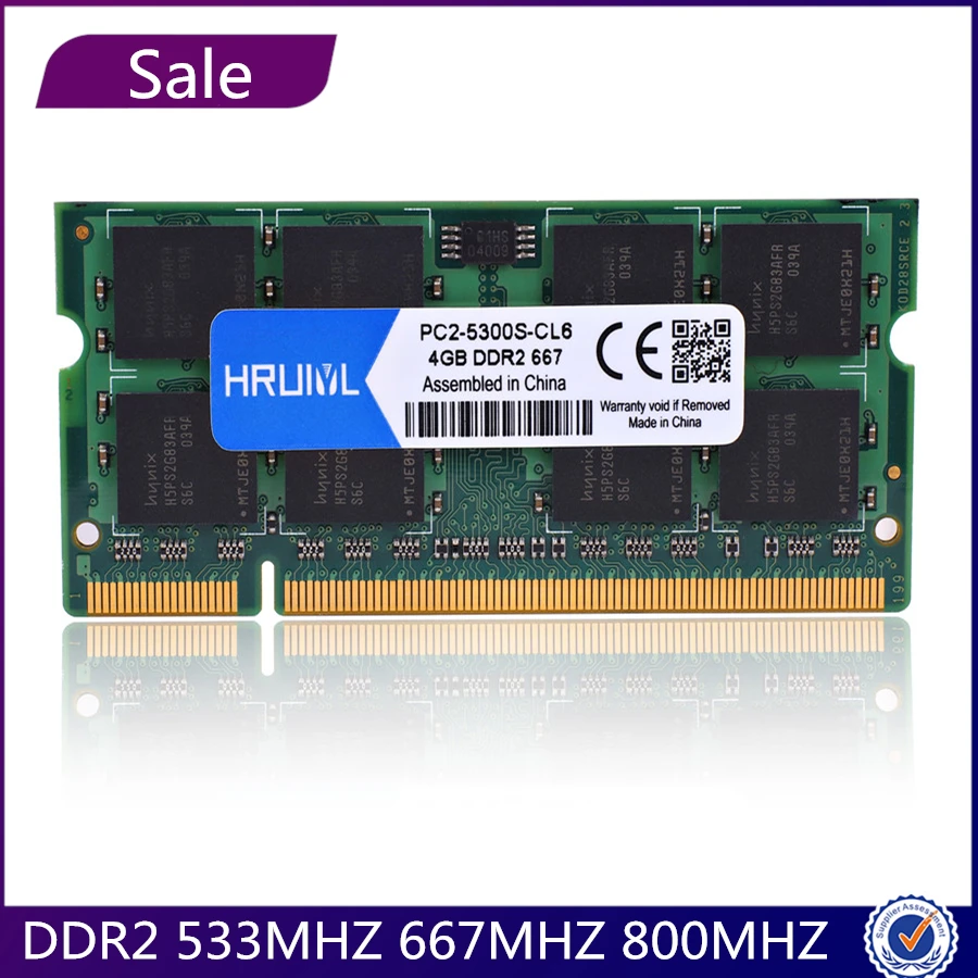 도매 노트북 메모리, DDR2 533 667, 800 MHZ, 1GB, 2GB PC2-5300 PC2-6400, 533Mhz, 667Mhz, 800 Mhz, 1G, 2G Sodimm Sdram, 노트북 