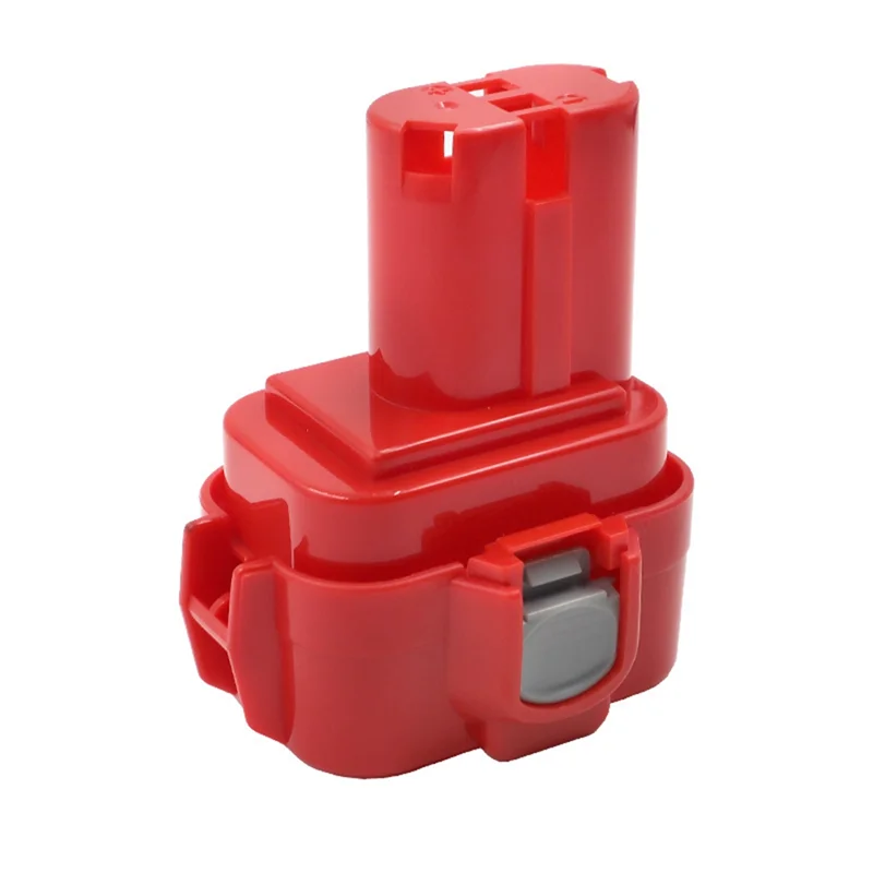 

-PQWN ML9120 Battery Plastic Case Replacement Parts For 9.6V 192019-4 192534-A 9100,9100A 9101 9101A 9102 Ni-CD Ni-MH Bat