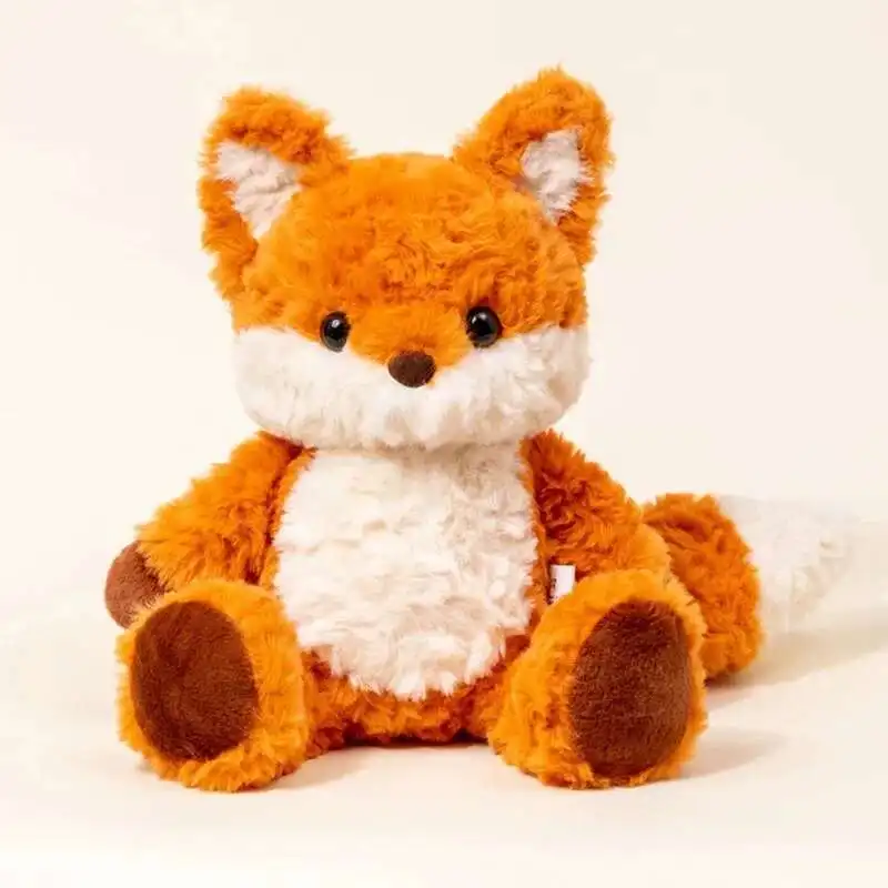 

Cute Plush Fox,Raccoon,Bear Stuffed Running Animal Plush Doll Daily Companion Sleep Comfort Doll Birthday Xmas Gift for Girl