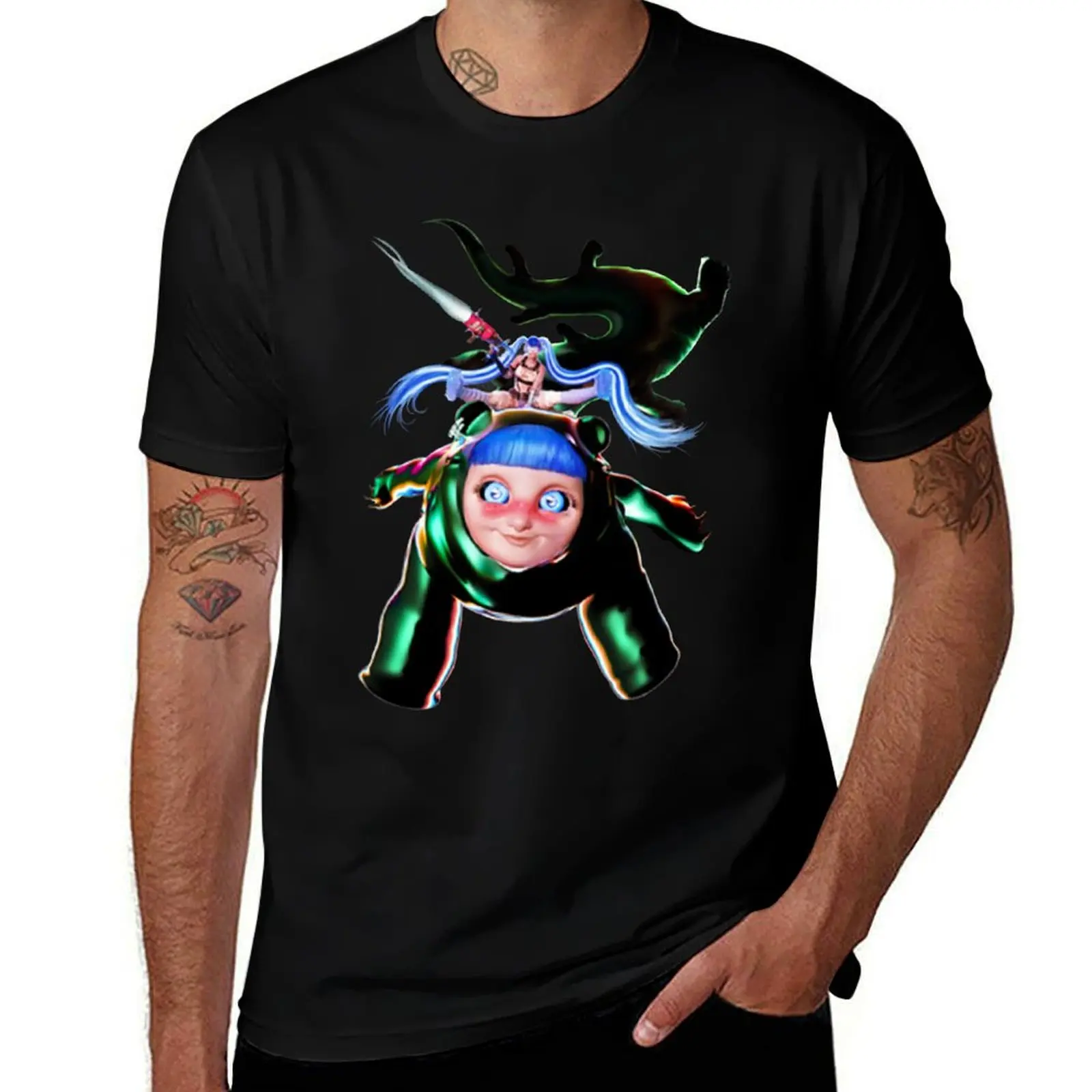 

Ashnikko Merch T-Shirt funny t shirts cotton mens graphic t shirts T-Shirt