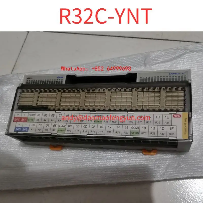 

Second-hand Safety relay R32C-YNT