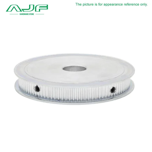 Imagen 2 del producto Polea síncrona HTD 3M, 80T, 90T, 100T, 120T, diámetro 5-30mm, 3M, ancho de correa, engranajes de 10/15mm, polea de correa HTD 3M