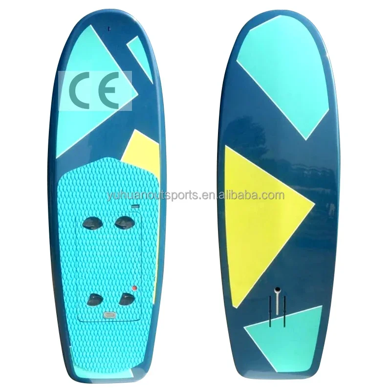 High Technology High Strength Mast Electric Surfboard Use Carbon Fiber with Battery