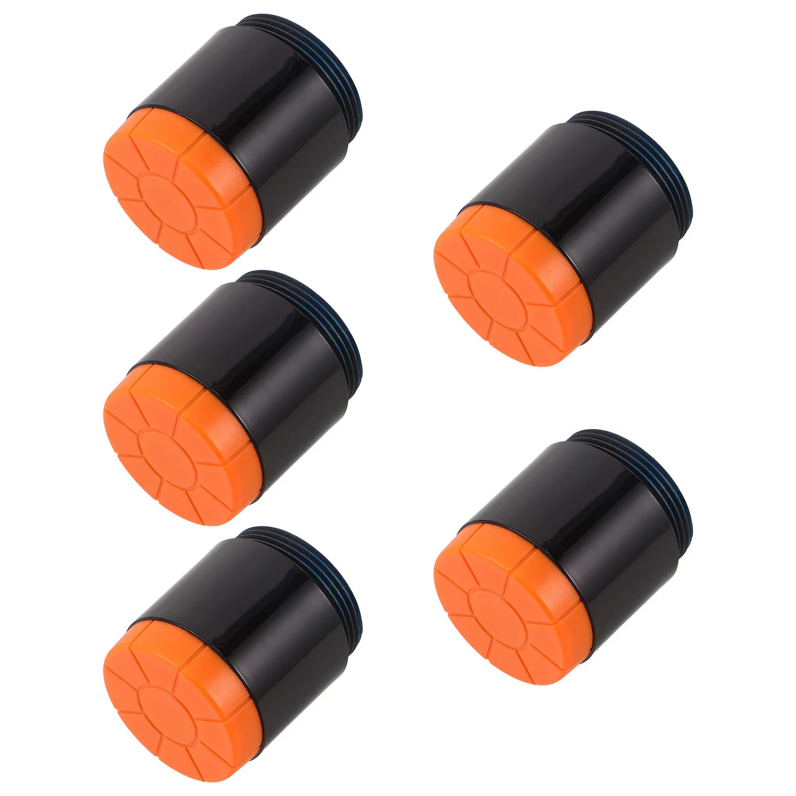 

5Pcs Wireless Microphone Bottom Sleeve Shockproof Drop-Proof Karaoke Mic Tail Protector Handheld Cordless Mic Accessories