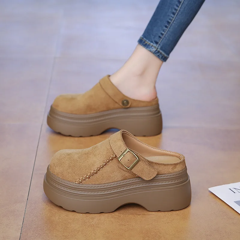 

Женские уличные туфли Boken для весны 2026 года, а также полутуфли и лоферы.