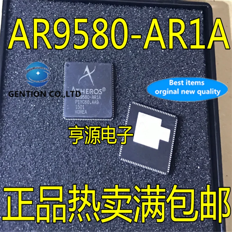 

5 шт. AR9580 AR9580-AR1A QFN в наличии 100% новые и оригинальные