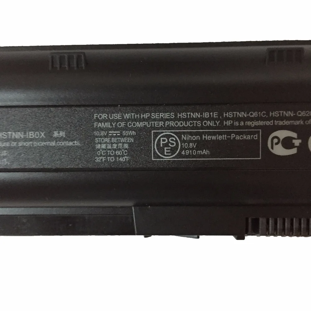 10.8v 55wh CQ42 Original New Laptop Battery MU06 For HP Pavilion G4 G6 G7 G32 G42 G56 G62 G72 CQ32 CQ42 CQ43 CQ62 CQ56 CQ72 DM4