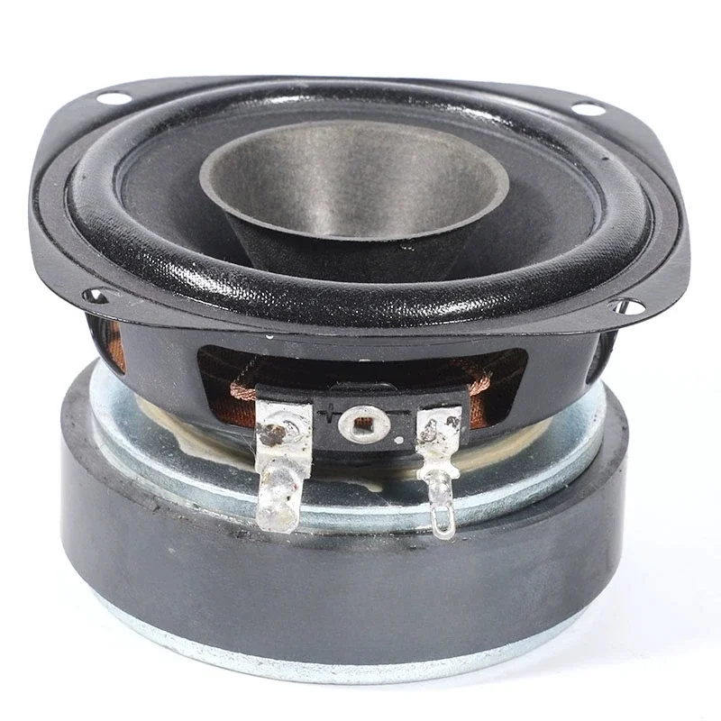 SOTAMIA 1 قطعة 3 بوصة الصوت كامل المدى وحدة مكبر الصوت 4 أوم 60 واط HIFI سطح المكتب المتكلم بلوتوث مكبر الصوت مع كوب ورقي مكبر الصوت