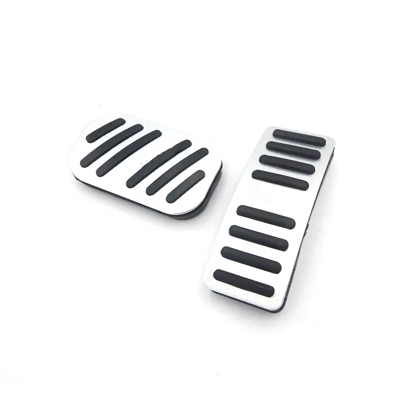 For BYD ATTO 3 Yuan Plus 2022 Car Pedals Brake Accelerator Pedal Cover Anti-slip Alumium Alloy Foot Pedal Pad Accessories