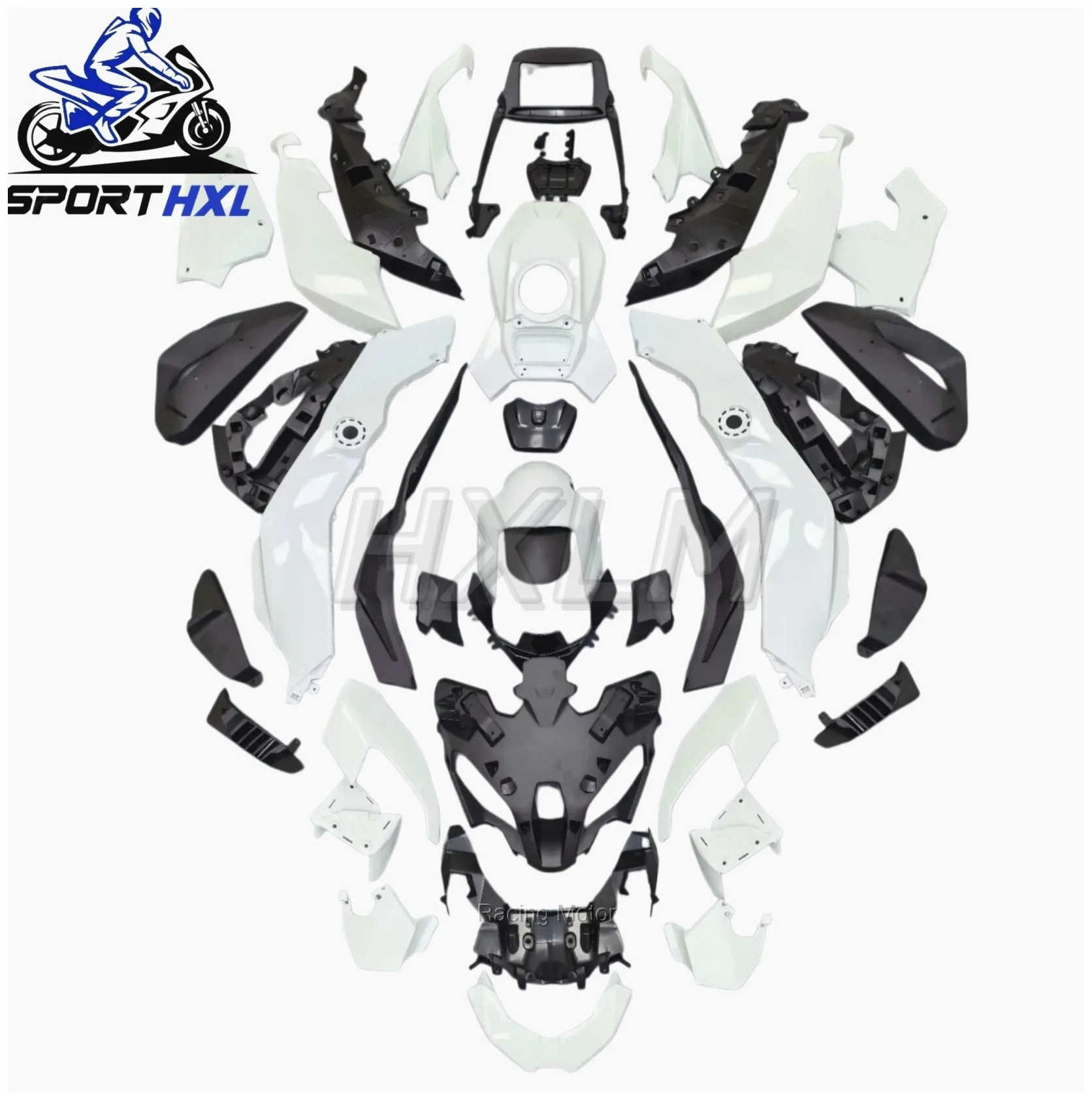 Motorcycle Fairing Body Kit - For BMW M 1000XR Aftermarket Fairings M1000XR Prime Custom Fairing Kit Injection Motorcycle