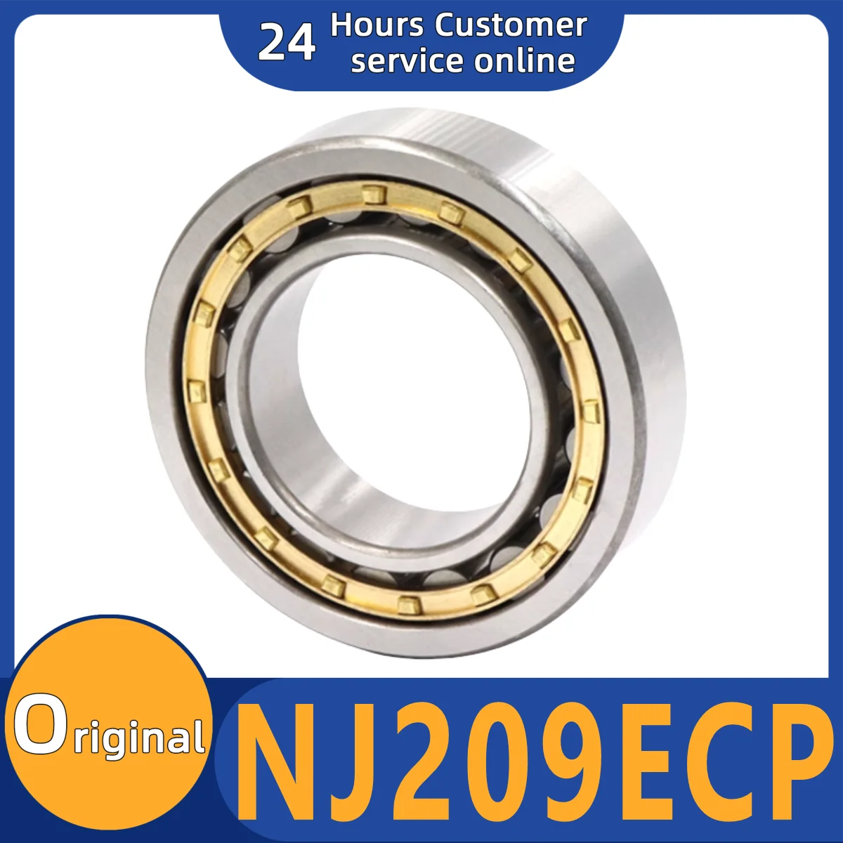 

Новый оригинальный подшипник NJ209ECP NJ210ECP NJ211ECP NJ212ECP