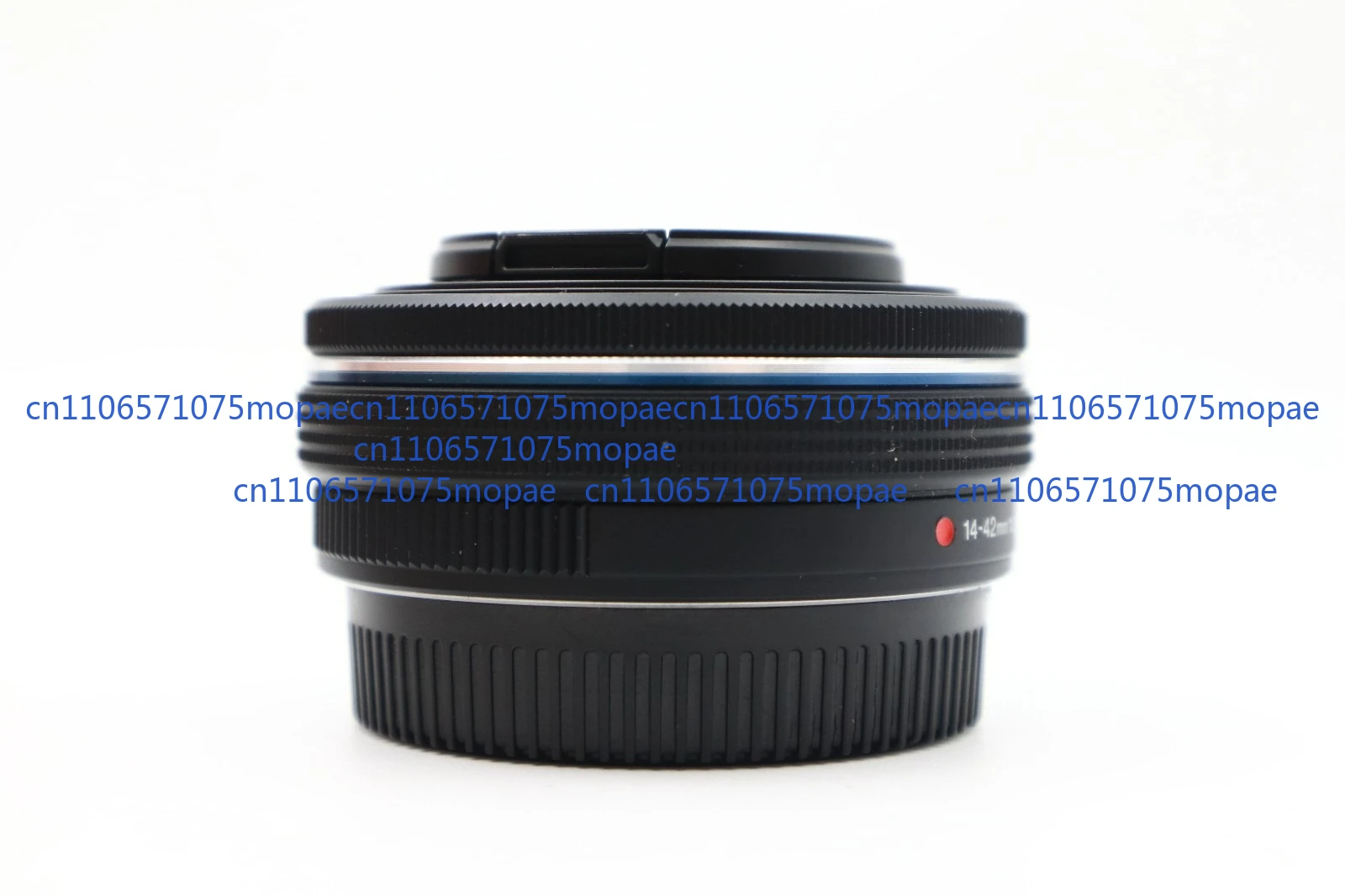 مستعمل 95% جديد لعدسة الفطائر Olympus M.Zuiko Digital ED 14-42mm f/3.5-5.6 EZ - أسود #4