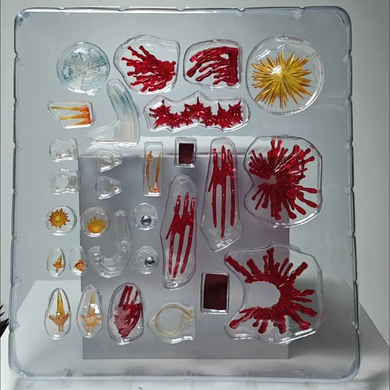 1/12 Scale Scene Accessories Blood Effects Model Complete Set for 6'' Shf Action Figures Bjd Body Decor Diy