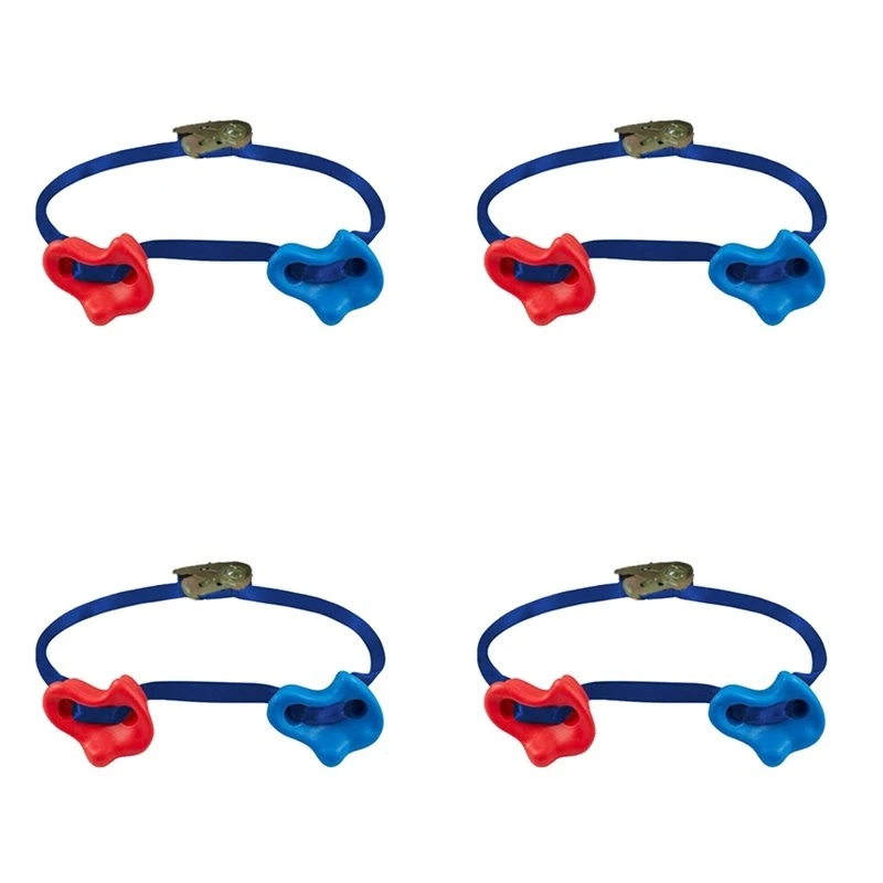 【chute-de-prix-】-4-supports-d'escalade-pour-une-securite-optimale-supports-d'escalade-sur-arbre-pour-enfants-et-adultes-equipement-d'entrainement-pour-grimpeurs