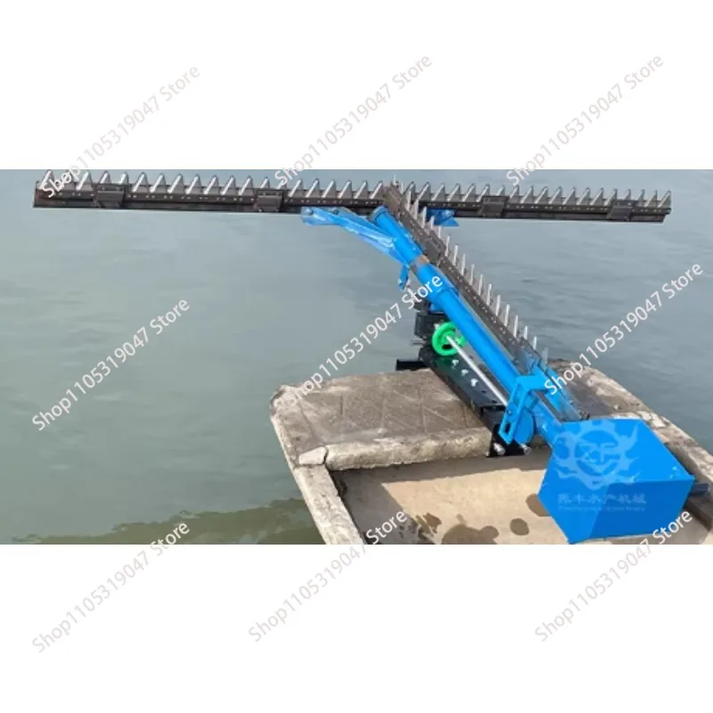48V Electric Mower for Underwater Shrimp and Crab Ponds Electric Weed Cutter for Aquatic Plants Electric Aquatic Plant Harvester