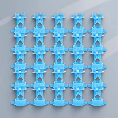 

50 шт. Изоляторы для электроизгороди, комплектующие для фиксации проволоки на ферме, прочные изоляторы для систем ограждений для скота, для самостоятельной установки