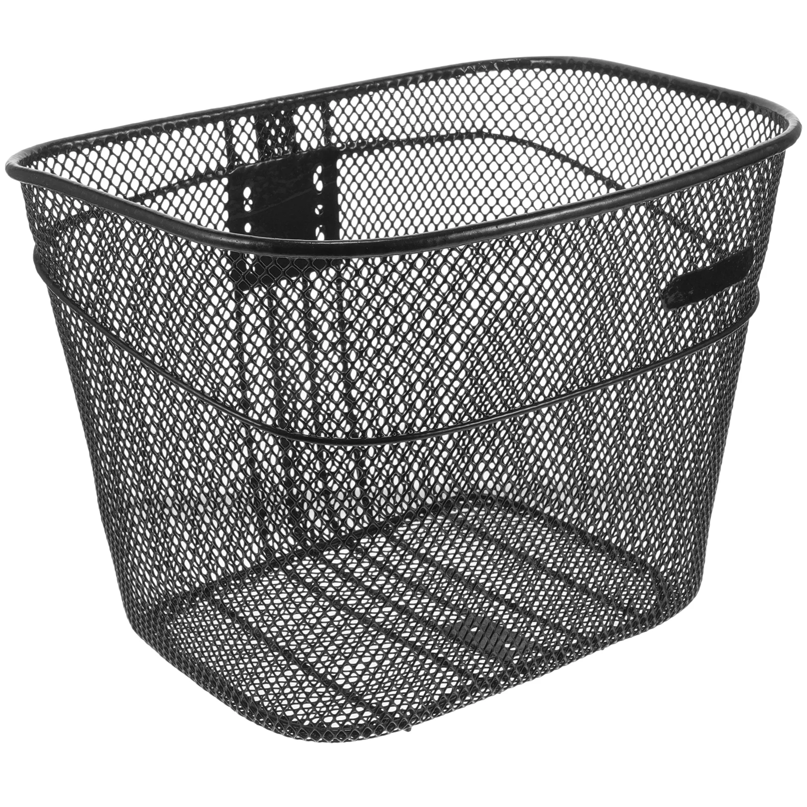 

2PCS Front Double Reinforced Mesh for Kids Bike Accessory Detachable Metal Wire Baskets Cycling Handlebar Basket