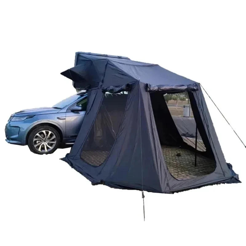 

Offroad Rooftop Hardshell High Quality Hard Shell 4*4 Car Top Tent With Roof Rack