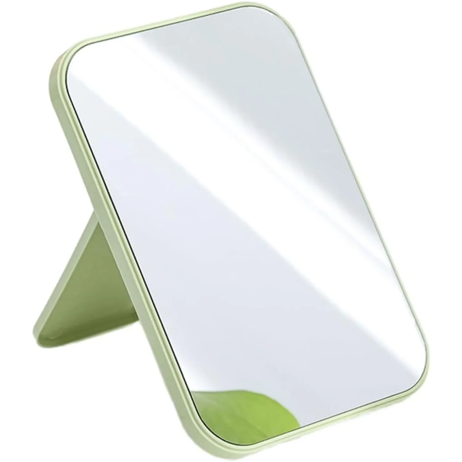 Mirror Super HD Tabletop Mirror Foldable Bracket Designed Makeup Mirror Hand Free/Handheld Mirror