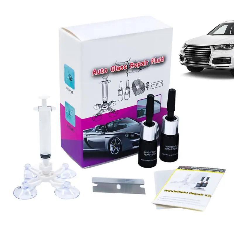 車のフロントガラス修理キット,自動車のフロントガラス修理ツール