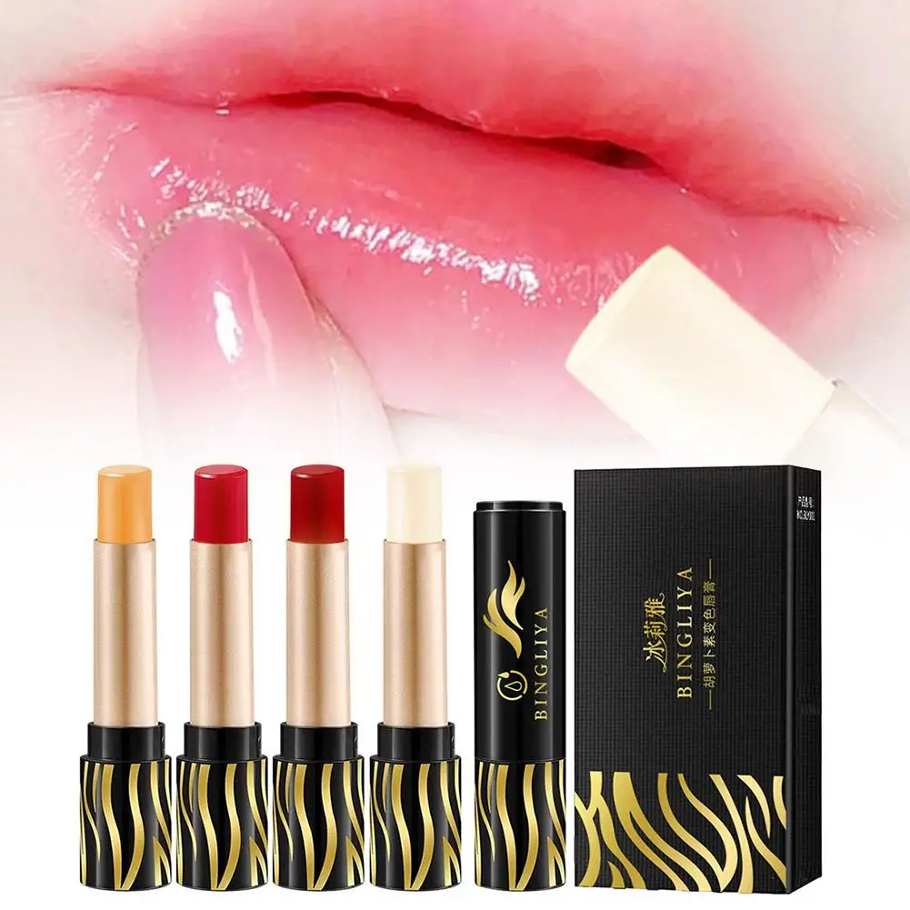 Waterproof Lipstick Waterproof Formula Lip Balm Lock Color Waterproof Lip Balm For All- Wear Lip Care Lip Color Converter T2n3