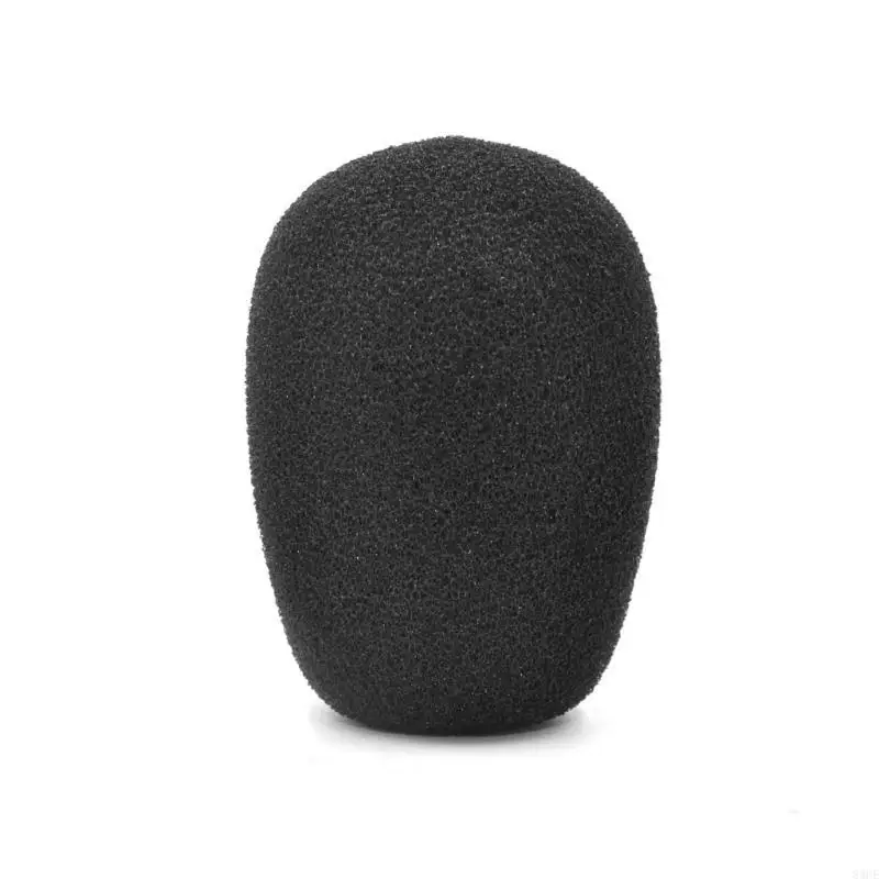 Quality Ear Pads Microphone Windshield for Evolve2 55 Wireless Headphone Ear Cushions Comfortable and Easy to Install 83CE