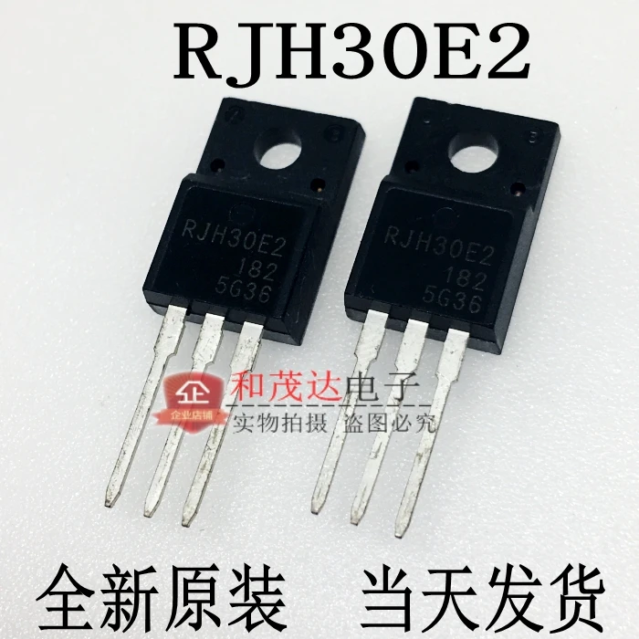 Original New 5PCS / RJH30E2 RJH30E2DPP TO-220F TO220F