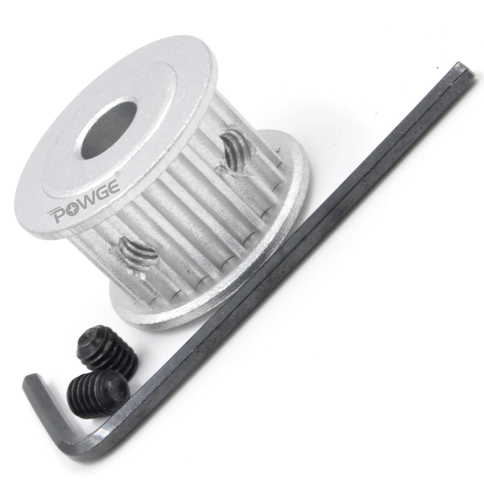 POWGE 12 14 15 16 17 18 19 teeth HTD 3M Timing Pulley AF Bore 3-8mm for HTD3M belt width 6/10/15mm 12T 14T 15T 16T 17T 18T 19T