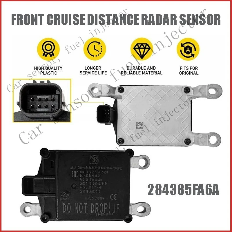 Q+ FOR NISSAN 19-23 ALTIMA FRONT CRUISE CONTROL DISTANCE RADAR SENSOR 28438-5FA6A