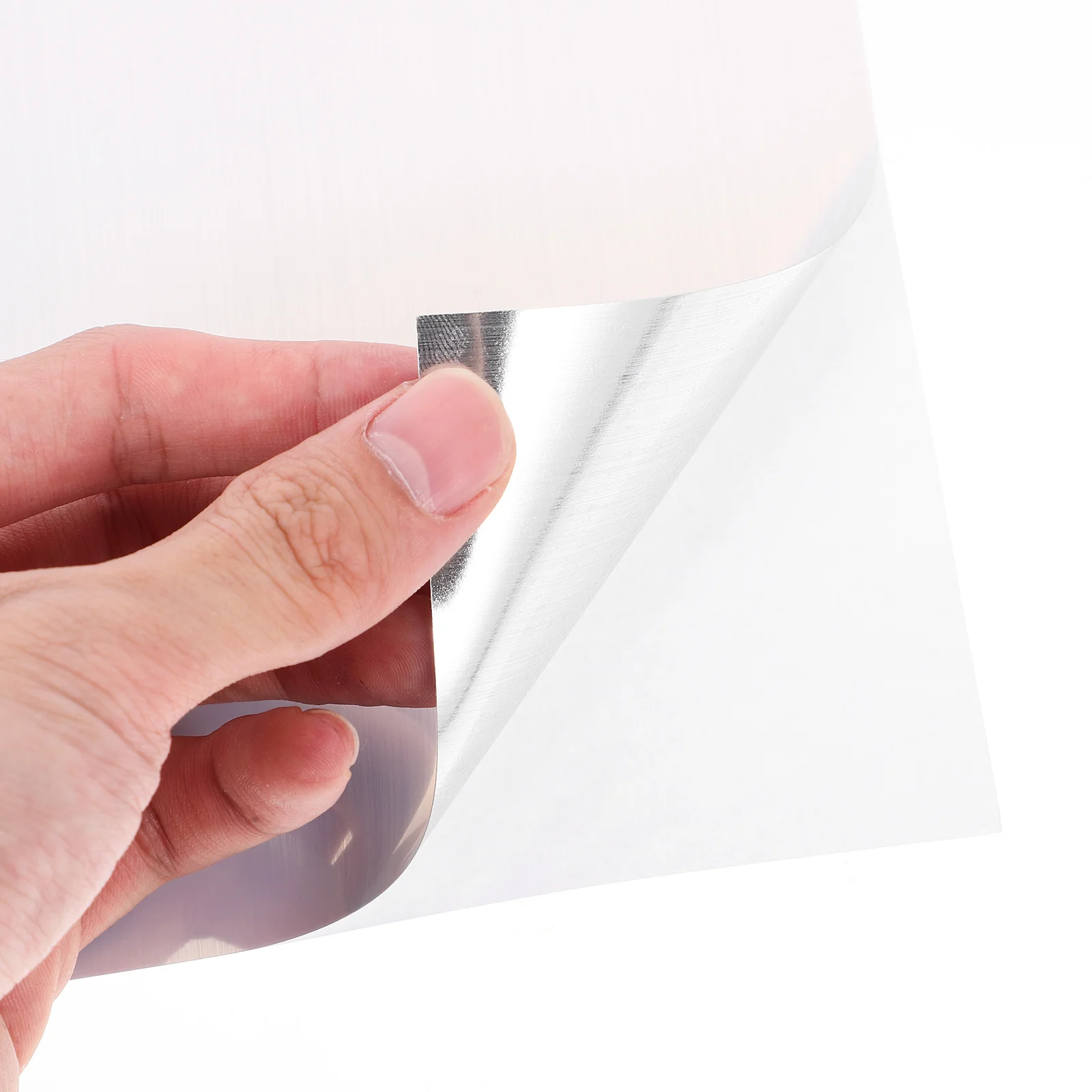 20 Pcs Printer Paper Clear Printable Vinyl Sticker Printing Colored Water Proof