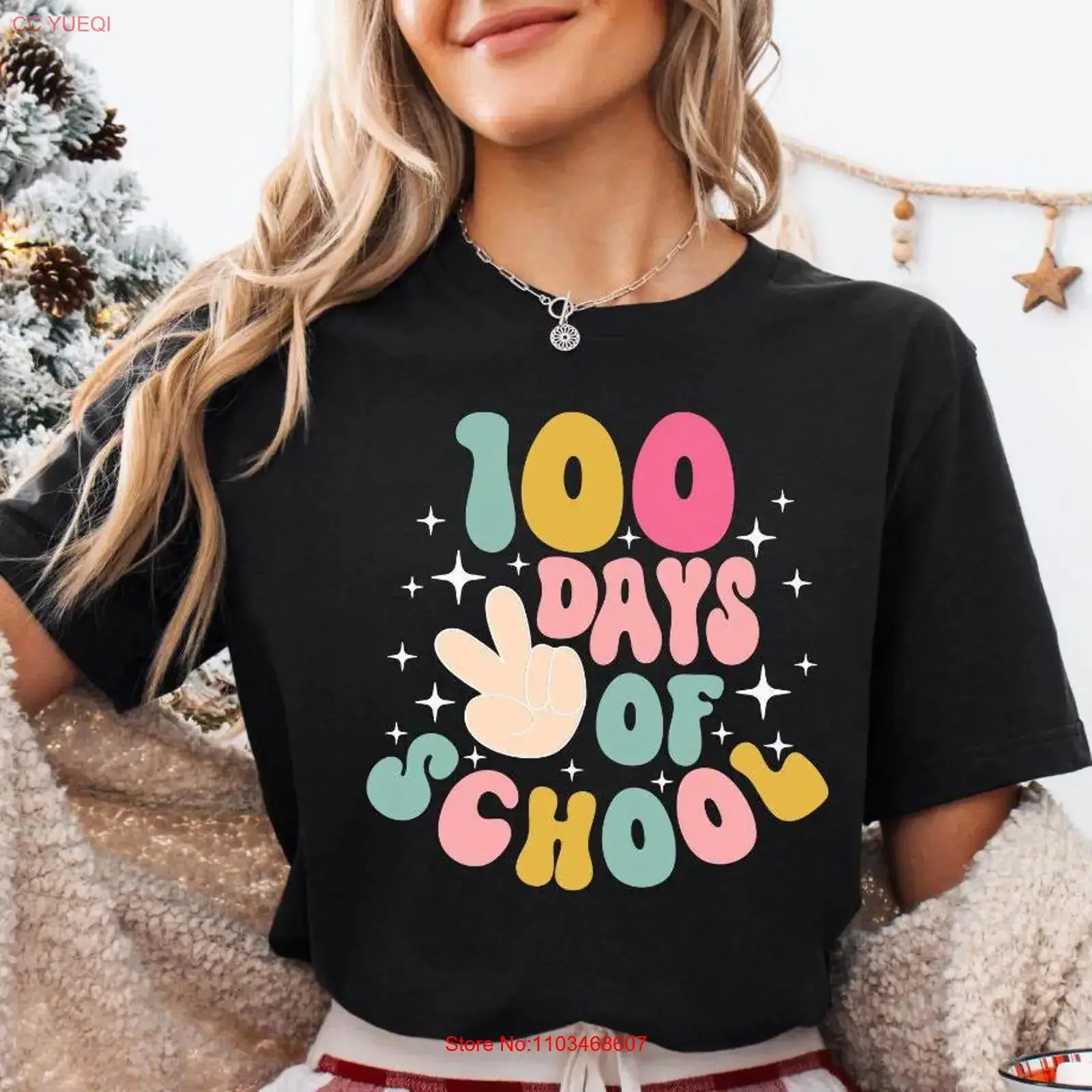 Футболка «100 дней школы», «День 100 лет», «Святник StudenT Teacher s Back to», винтажная стираная удобная графика, модная мужская одежда