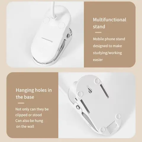 10 best sales वायरलेस डेस्क लैंप - №3