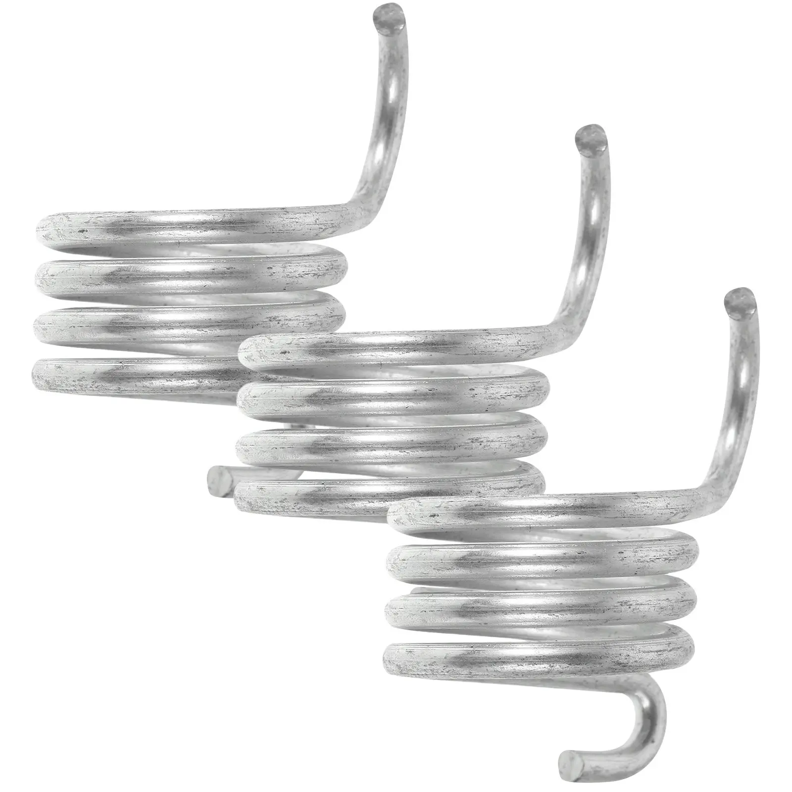 3Pcs Heavy Duty Metal Brake Pedal Return Spring for Electric Golf Cart Enhanced Control Easy Installation Golf Cart Maintenance