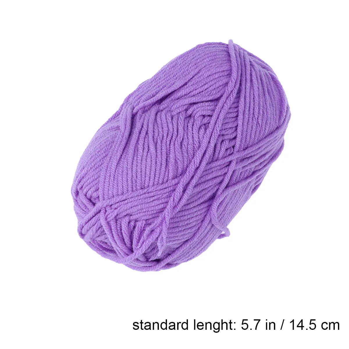 

Milk Cotton Yarn 50G Thick Knitting Crocheting Warm Accessories Scarf Hat Shoes Milk Cotton Yarn For Knitting