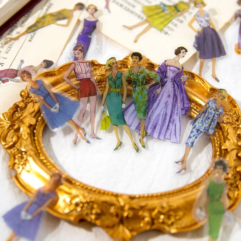 2 упаковки/партия, наклейки для девочек