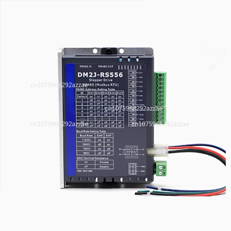 

DM2J-RS556 522 542 570 Stepper Motor RS485 Driver Modbus RTU