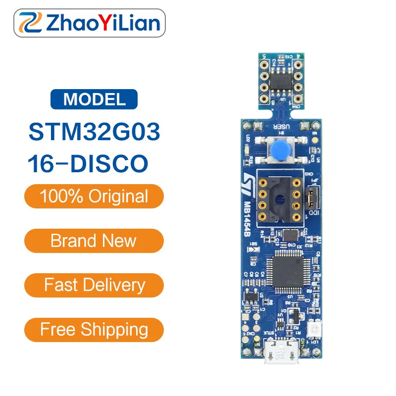 STM32G0316-DISCO Cortex M0+ Microcontroller Demo Board For Low Power Application