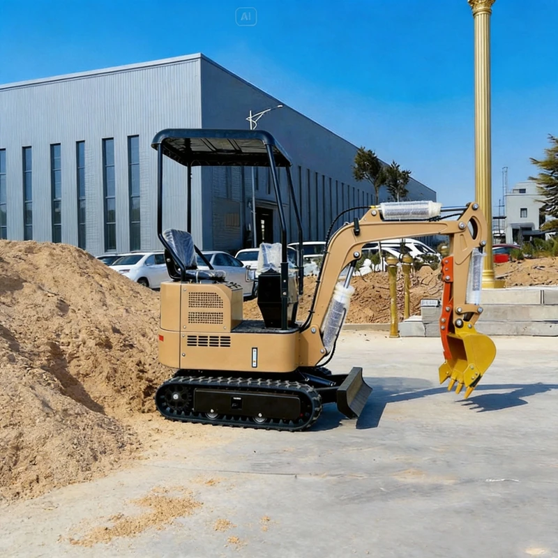 

Мини-экскаватор Kubota 1.0 тонны, дизельный, CE EPA IOS, для строительных работ в Европе