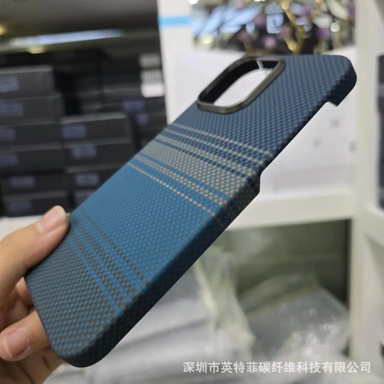 QADIR Magsafe case For iphone 15 Pro Max case Original carbon fiber Ultra Thin cover for iphone 15 pro hard case