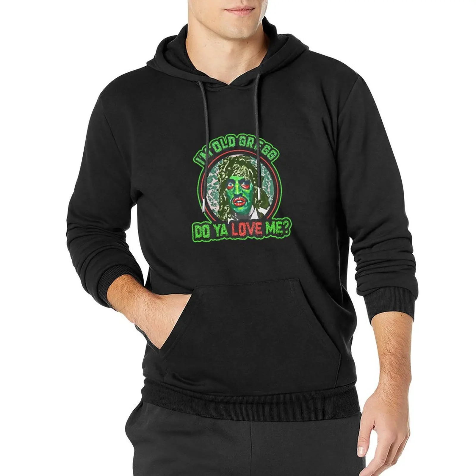 I'm Old Gregg Pullover Hoodie fashion men hooded shirt hoodies for men high quality