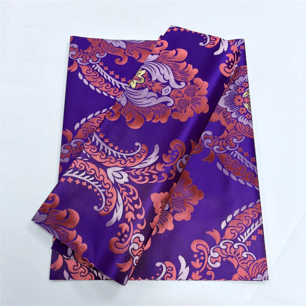 

African Latest Styles Hot Sales Damask Sego Headtie 3D Sego Gele Embroidery Headti For Women Party Hat Material 2Pcs/Bag 15A64