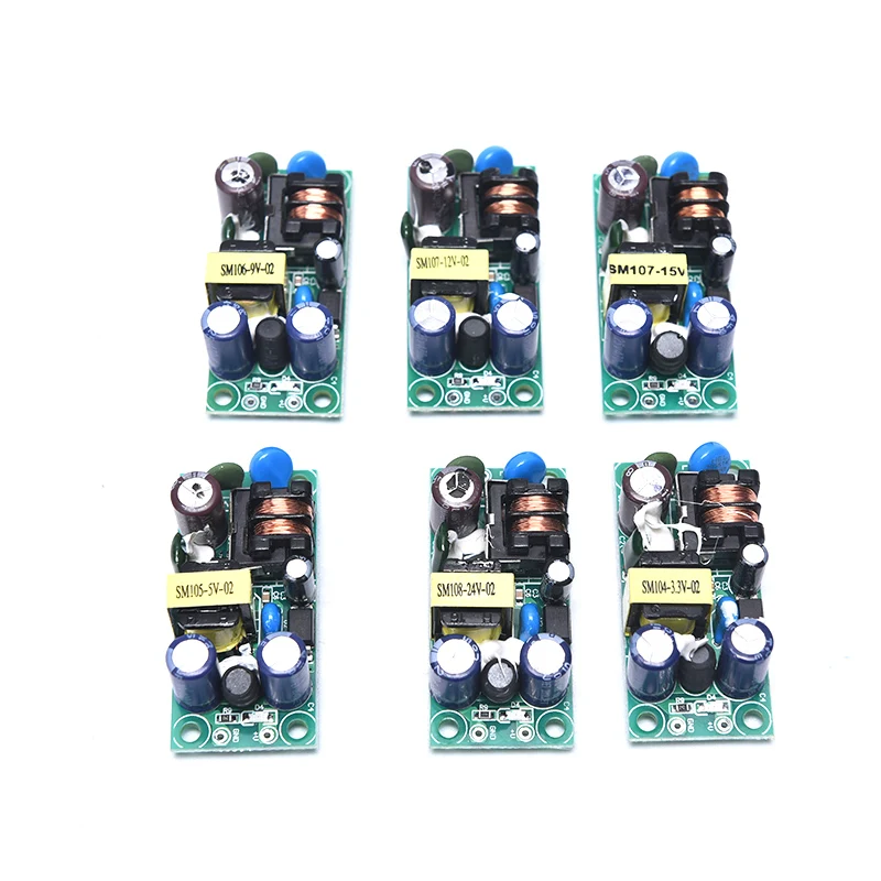 Hot sale AC-DC 3V 5V 9V 12V 15V 24V Isolated Switching Power Supply Module Board PLG06A