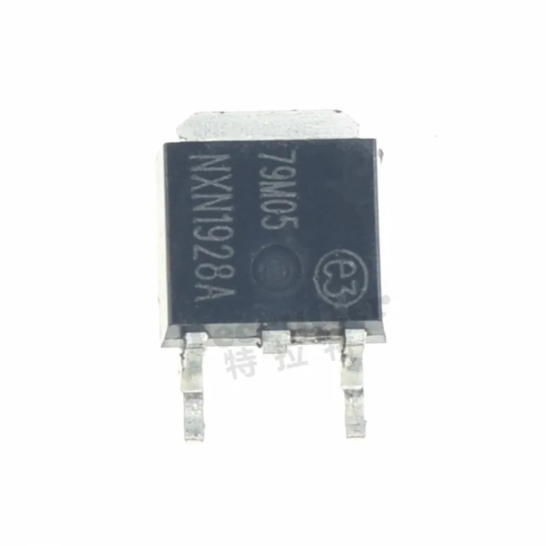 Baru 10 Buah 79M05 TO252 MC79M05CDT TO-252 7905 L79M05CDT 79M05 MC79M05CDT MC79M05G